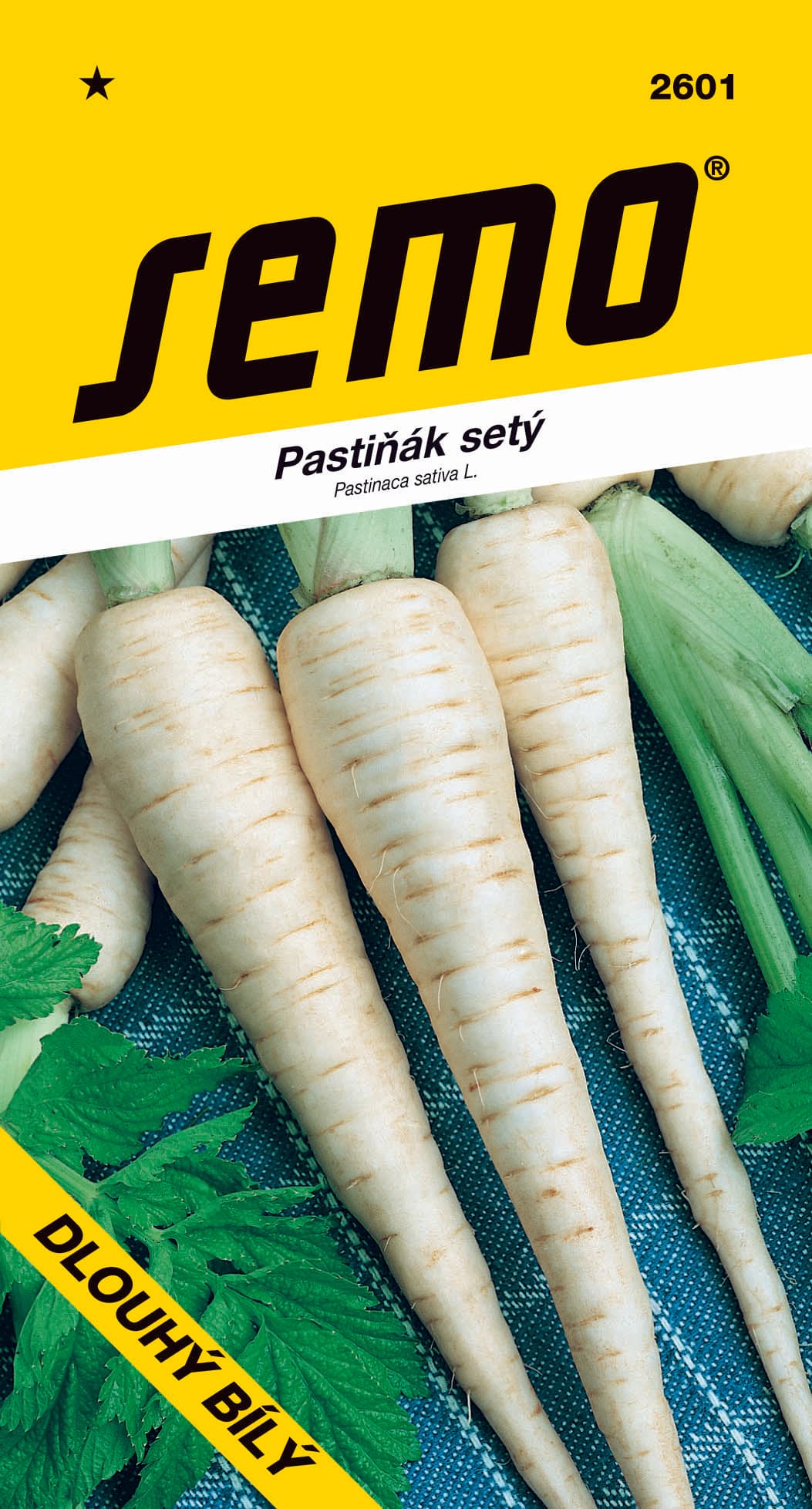 SEMO Pastinák setý Dlouhý bílý
