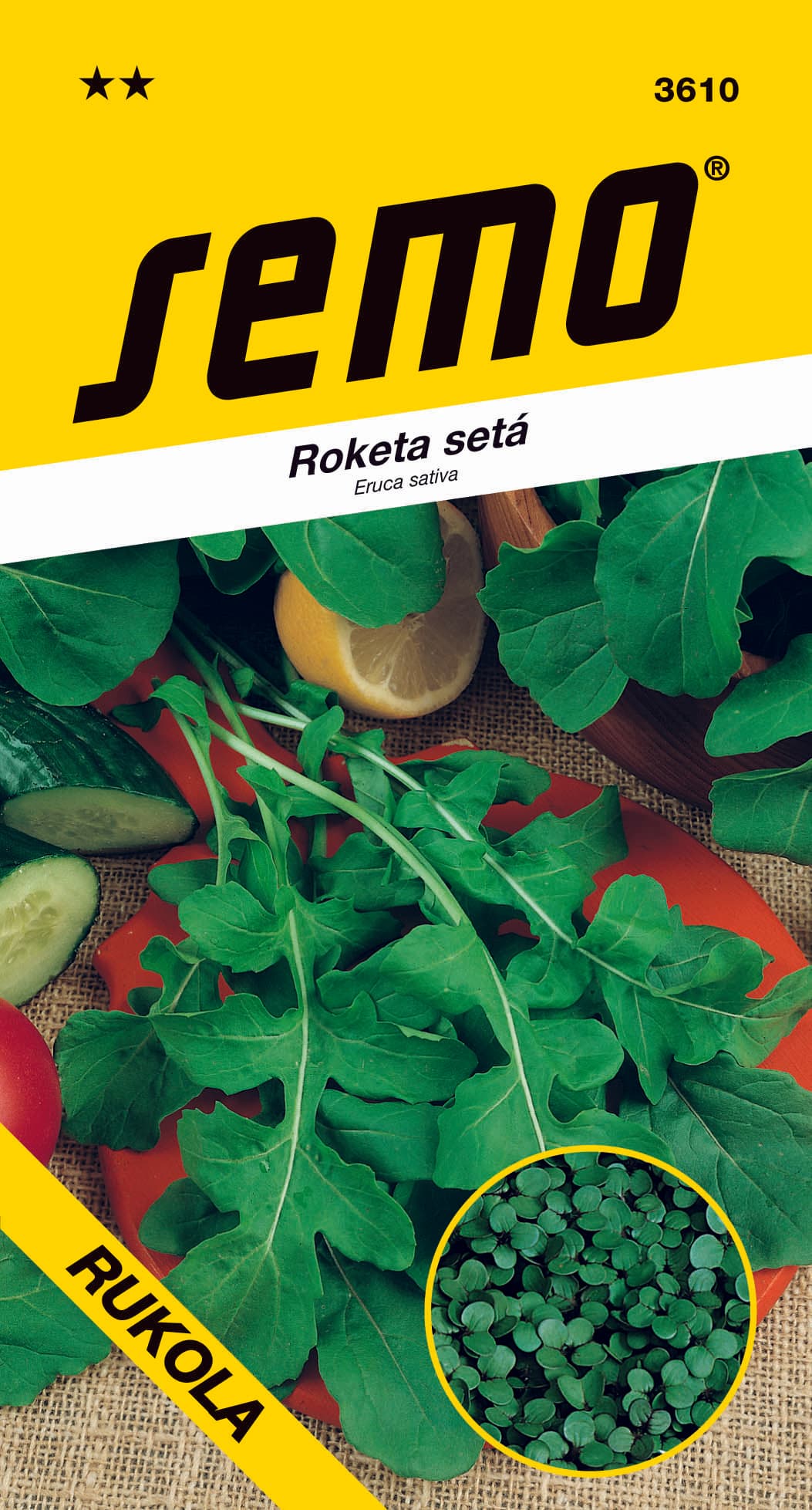 SEMO Roketa setá Rukola