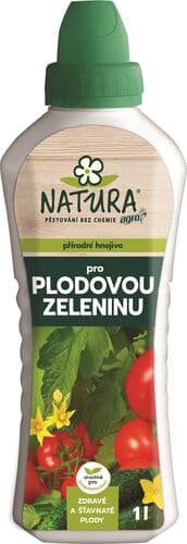 AGRO CS NATURA Přírodní hnojivo pro plodovou zeleninu 1 l