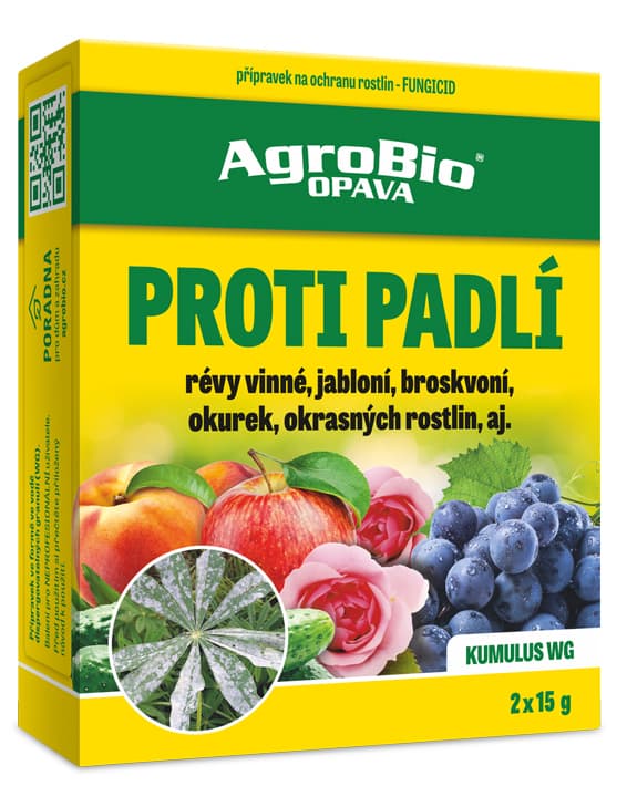 AgroBio PROTI padlí (Kumulus) 2 x 15 g