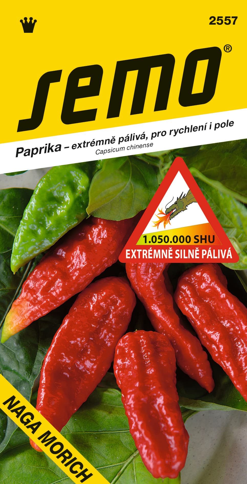 SEMO Paprika Naga Morich - pálivá
