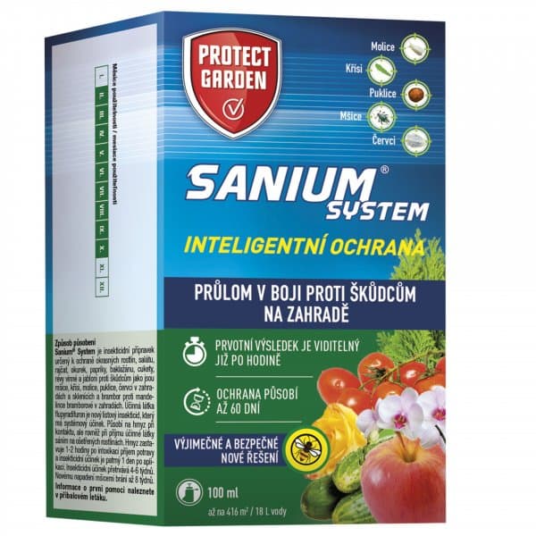 SBM Life Science Sanium System 100 ml