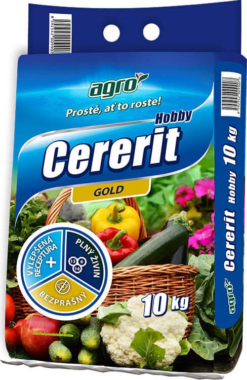 AGRO CS AGRO Cererit Hobby GOLD 10 kg kompakt