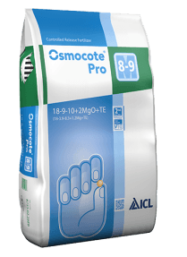 ICL Osmocote Pro 8-9M 25kg 18-9-10+2MgO+TE