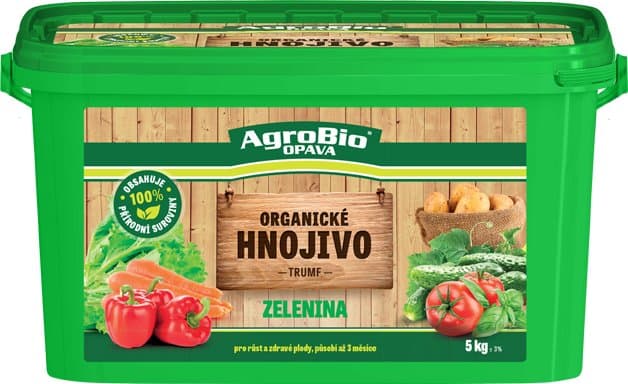 AgroBio TRUMF - zelenina 5 kg