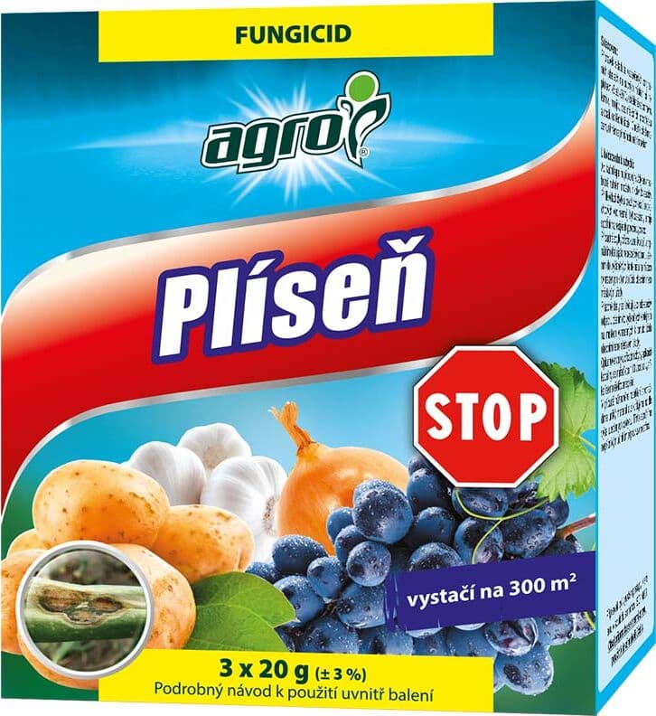 AGRO CS AGRO Plíseň 3 x 20 g