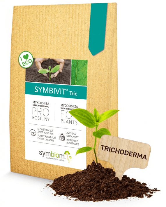 Symbiom mykorhizní houby Symbivit TRIC 150 g