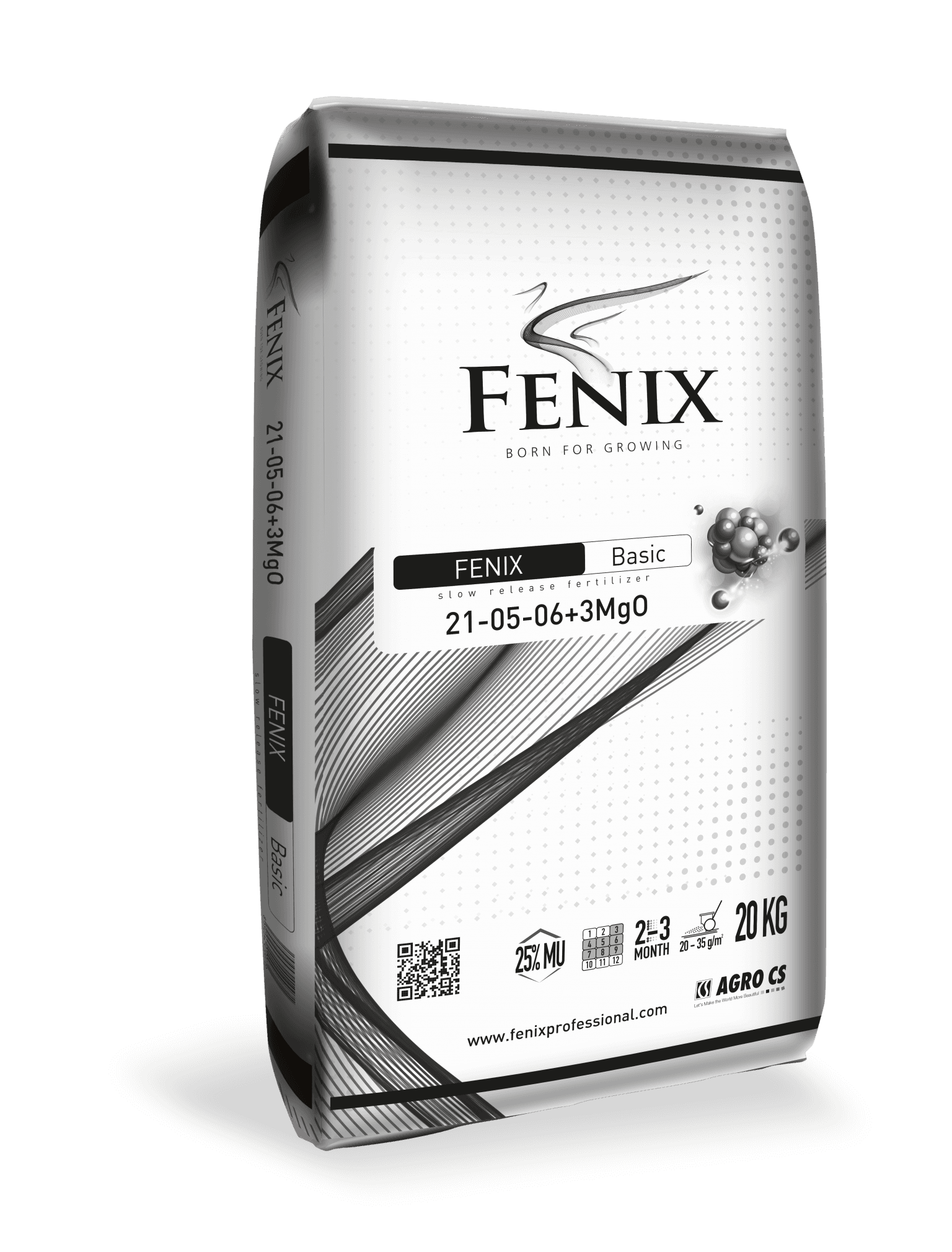 AGRO CS FENIX Basic trávníkové hnojivo (MU) 20 kg