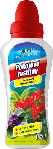 AGRO CS AGRO kapalné hnojivo pro pokojové rostliny 0,5 l