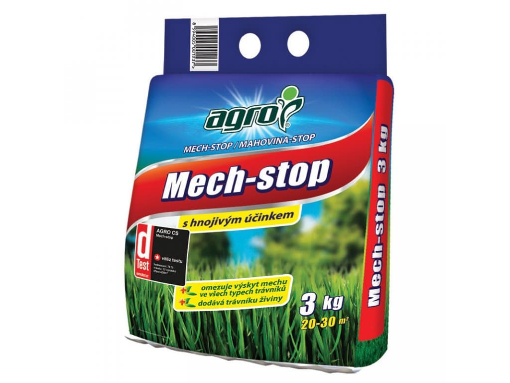 AGRO CS AGRO Mech-Stop sáček s uchem 3 kg