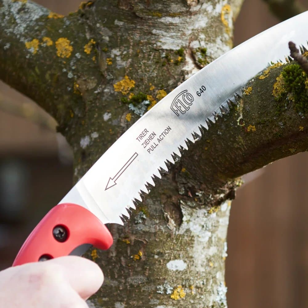 Pilka FELCO 640 se zahnutým plátkem - náhled 2
