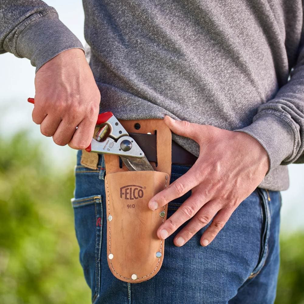 Kožené pouzdro na nůžky FELCO 910 - náhled 2