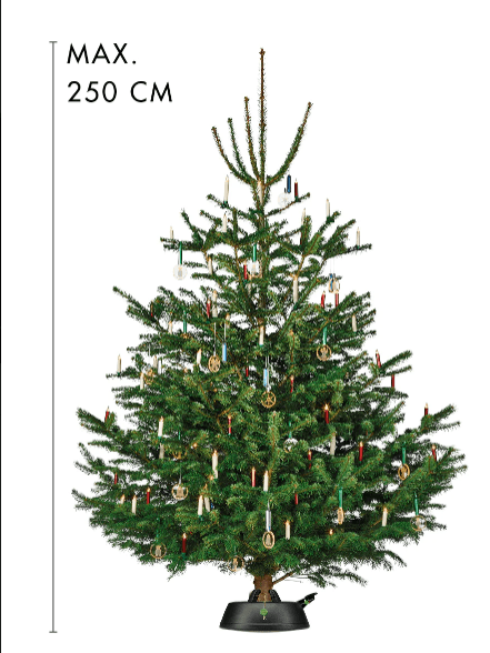 Krinner Stojan na vánoční stromek Green Line Grip M 36 cm zelený - náhled 2
