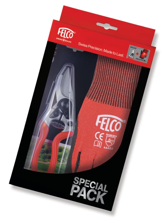 Nůžky FELCO 8 + rukavice XL (dárkový set) - náhled 2