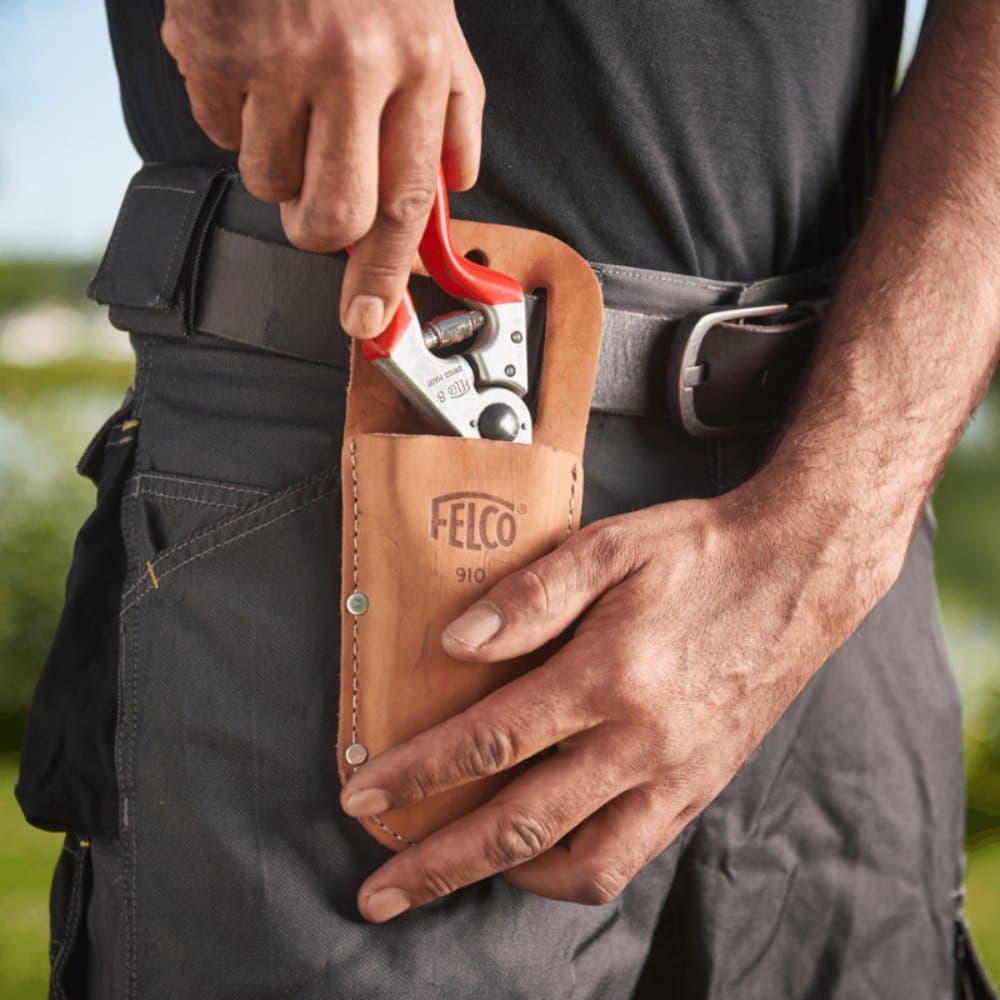 Kožené pouzdro na nůžky FELCO 910 - náhled 3