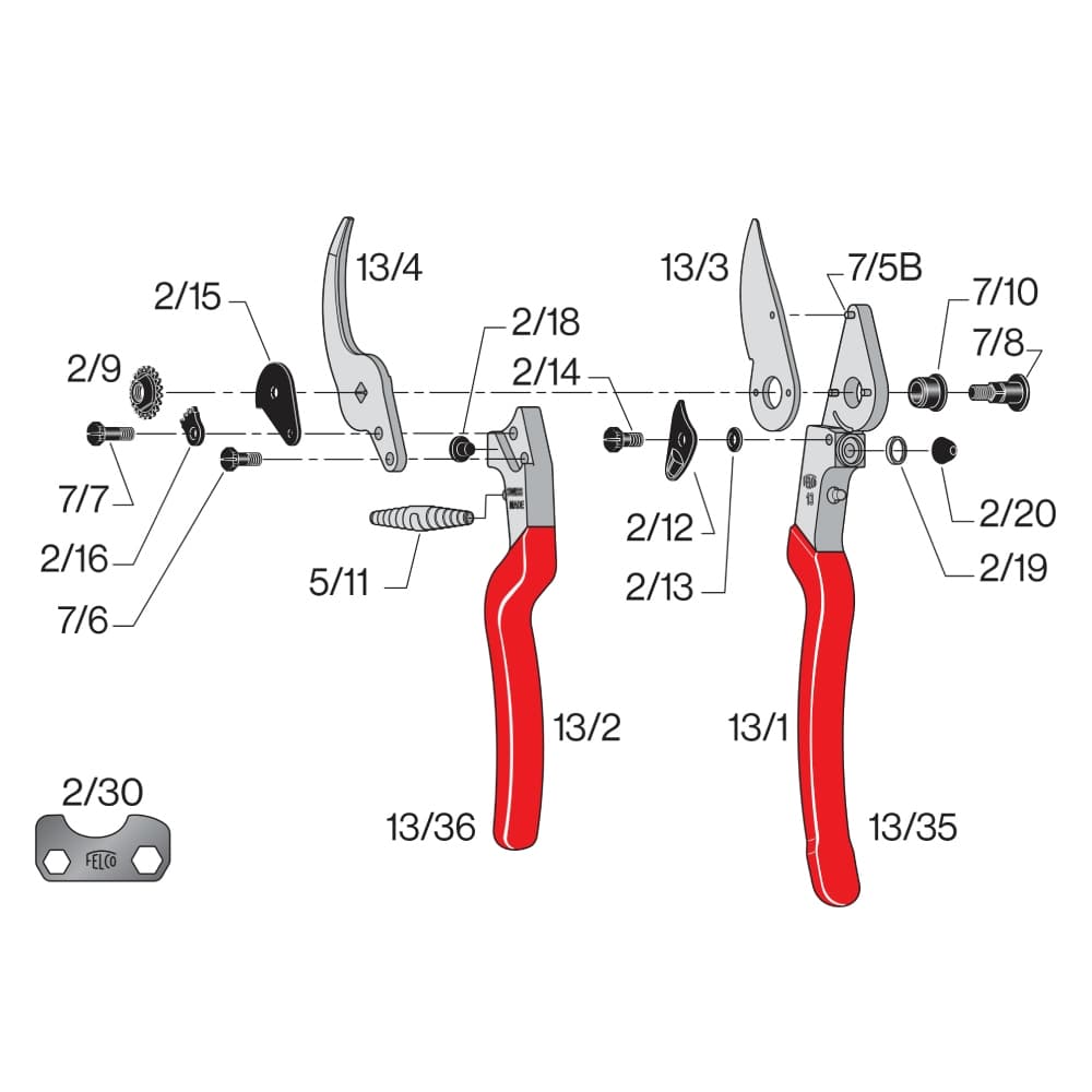 Protiostří Felco 13/4 (Felco 13) - náhled 3