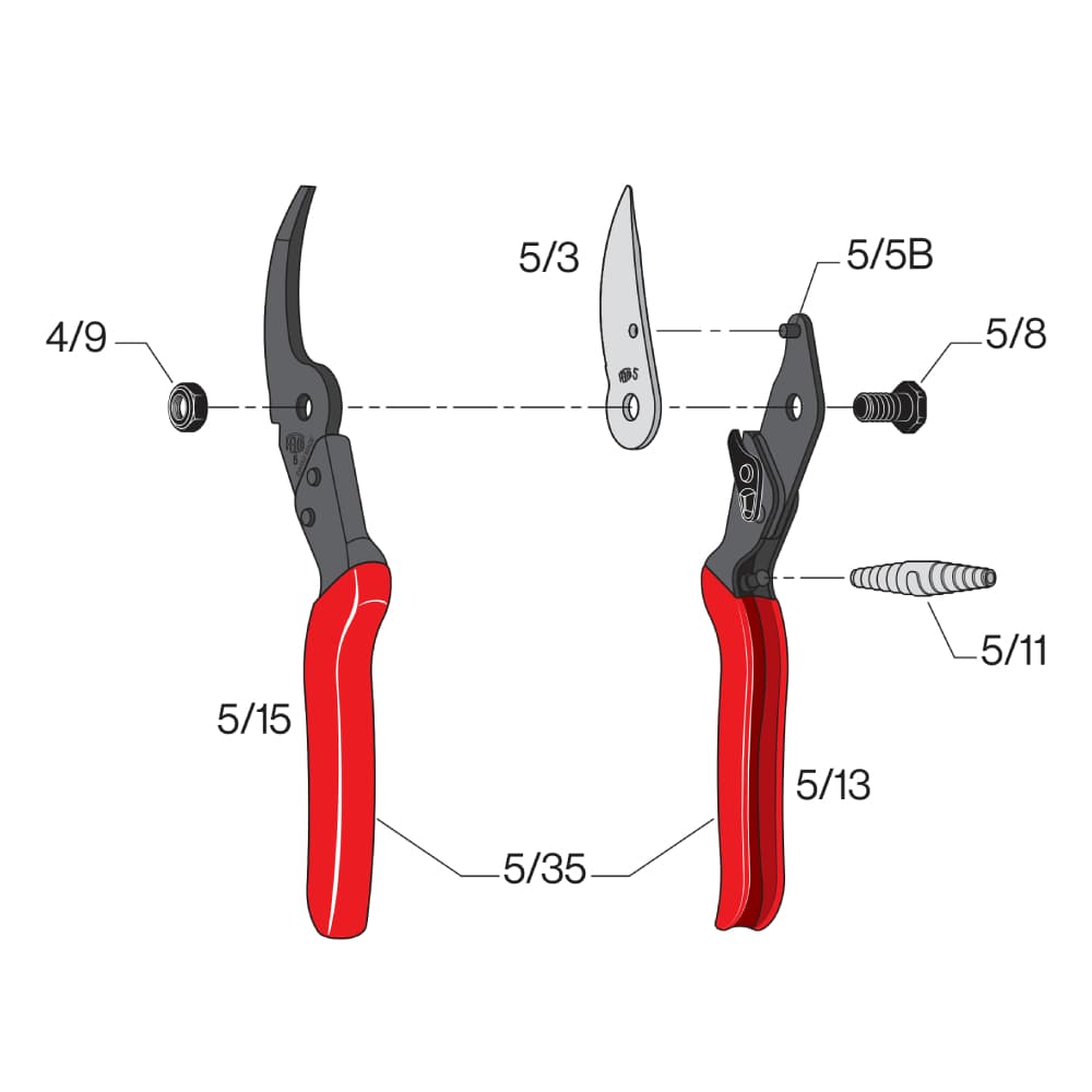 Ostří Felco 5/3 (Felco 5; 160L) - náhled 3
