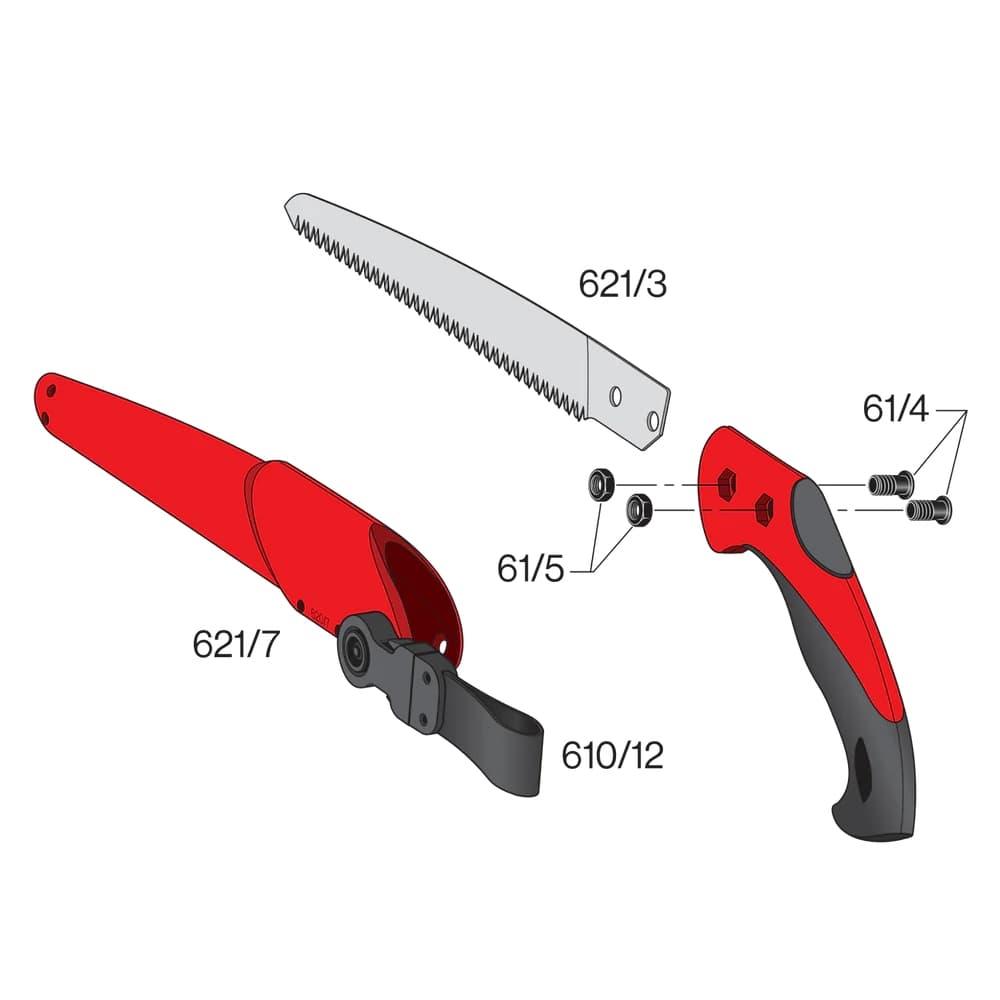 Náhradní plátek Felco 621/3 (Felco 621) - náhled 3
