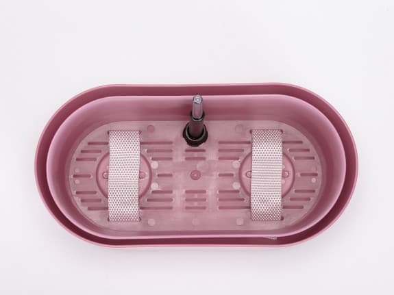 Plastia Samozavlažovací truhlík Tolita růžová 31 cm - náhled 3