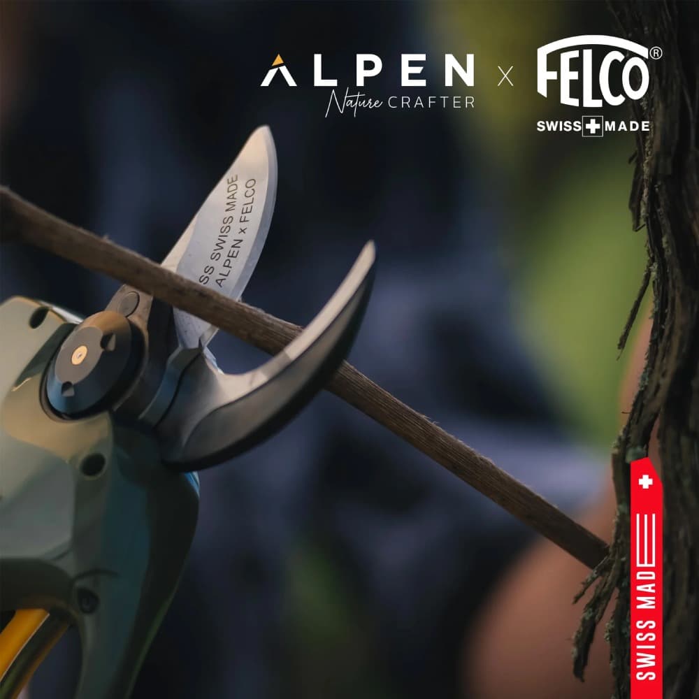 Elektrické nůžky ALPEN Wildhorn 32 komplet s powerpackem a 3 bateriemi - náhled 3