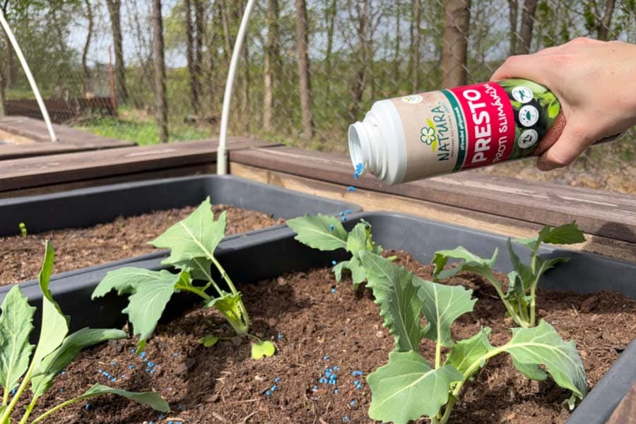 AGRO CS NATURA PRESTO na slimáky a plže 300 g - náhled 3