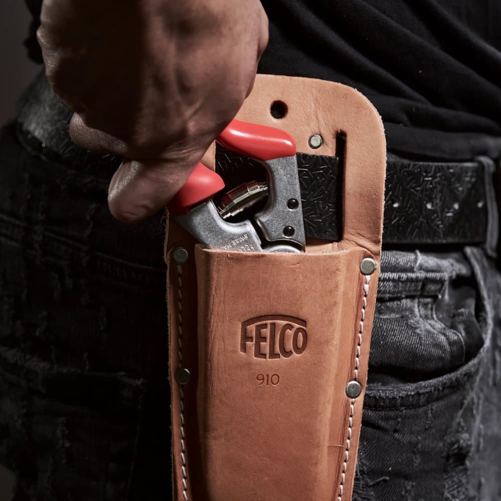 Kožené pouzdro na nůžky FELCO 910 - náhled 4