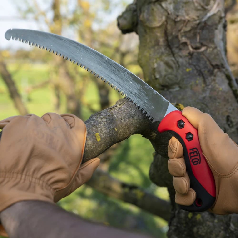 Pilka FELCO 630 se zahnutým plátkem - náhled 4