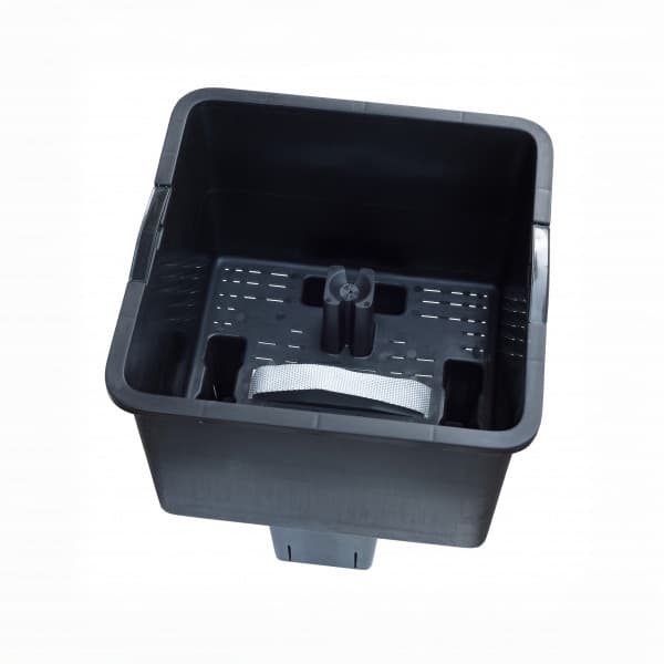 Plastia Samozavlažovací velkoobjemový truhlík Berberis DUO antracit 80 cm 80 cm 39 cm - náhled 4