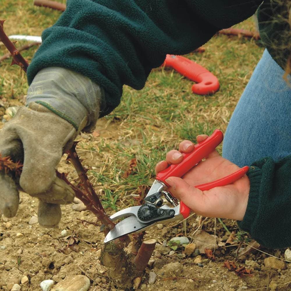 Zahradnické nůžky FELCO 10 pro levou ruku s otočnou rukojetí - náhled 4