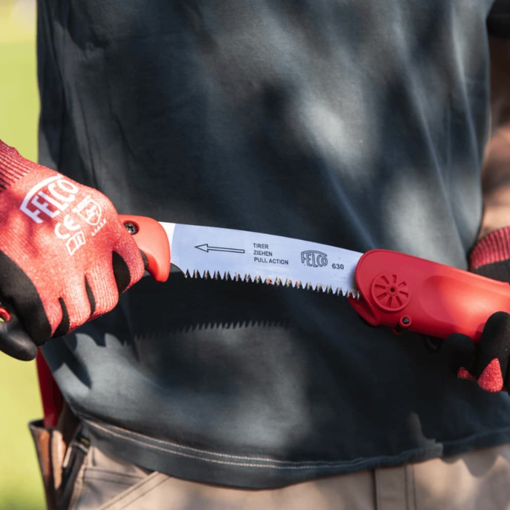 Pilka FELCO 630 se zahnutým plátkem - náhled 5
