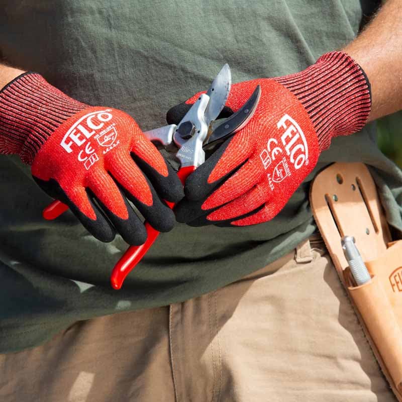 Nůžky FELCO 8 + rukavice XL (dárkový set) - náhled 5