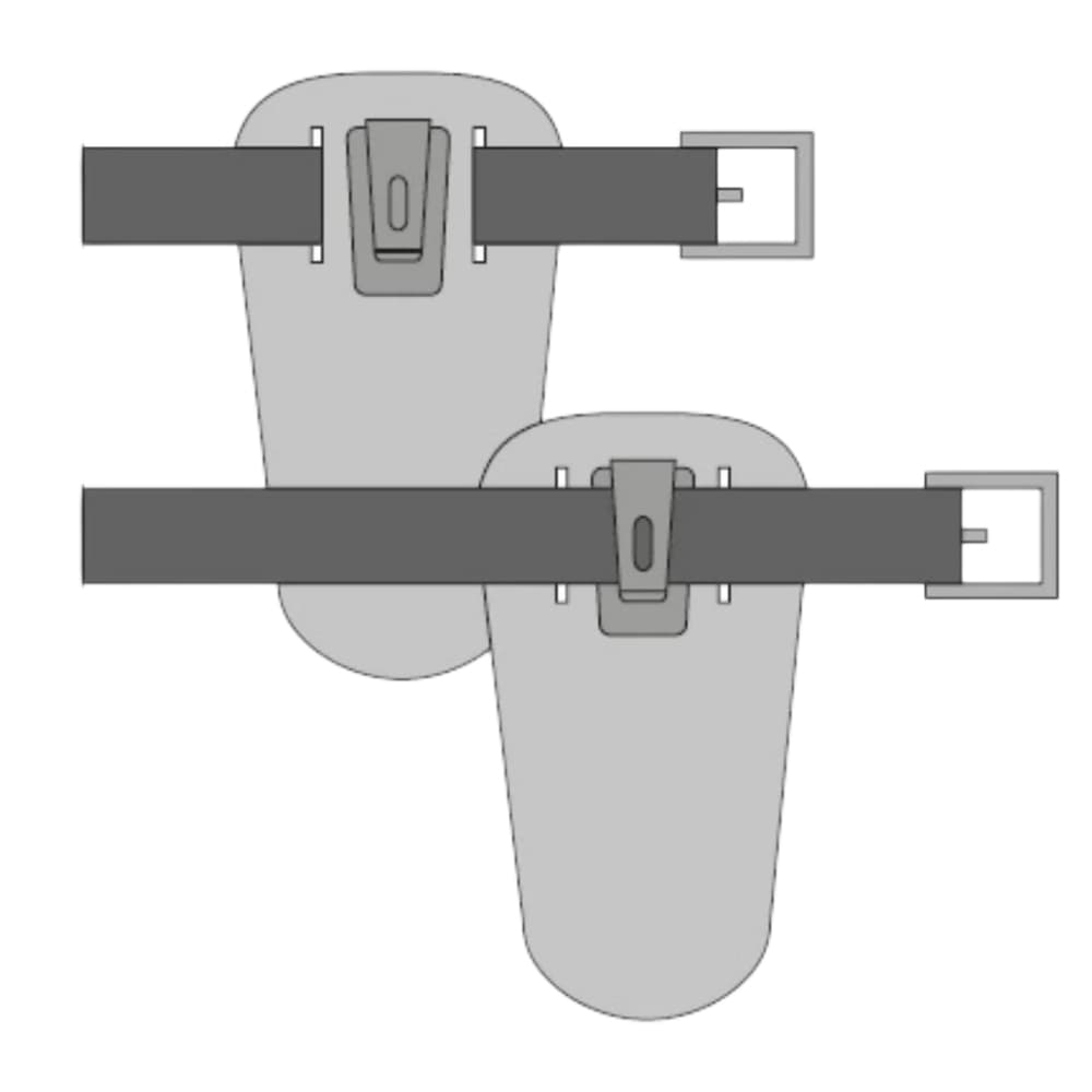 Kožené pouzdro na nůžky i brousek FELCO 910+ - náhled 5