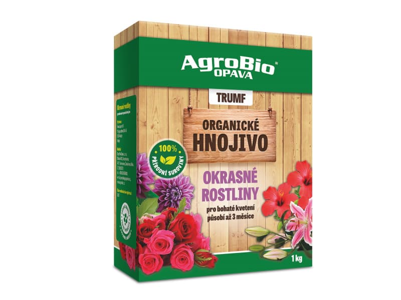 AgroBio TRUMF okrasné rostliny