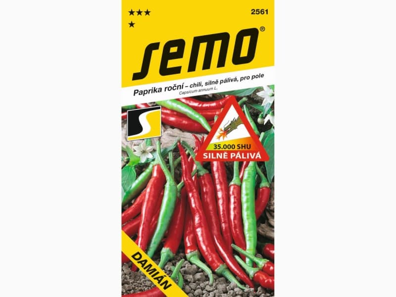 AgroBio Paprika DAMIÁN