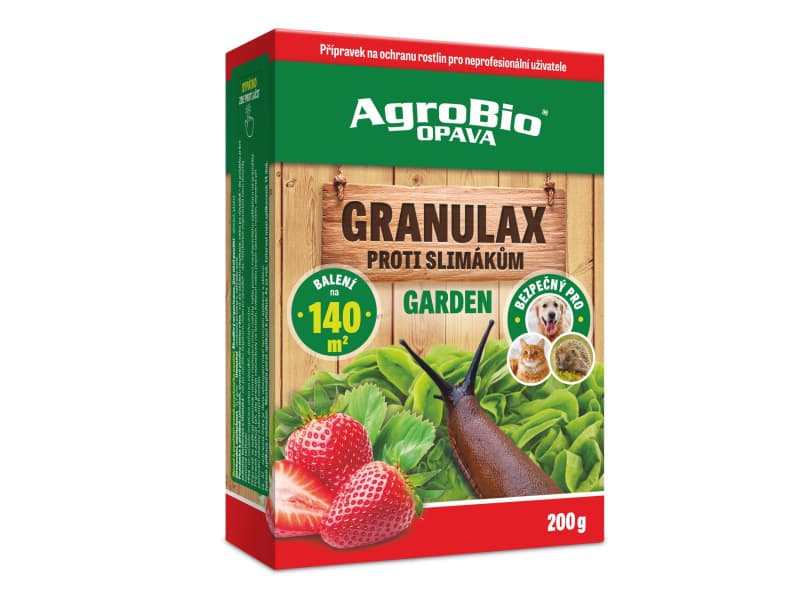 AgroBio Granulax proti slimákům Garden