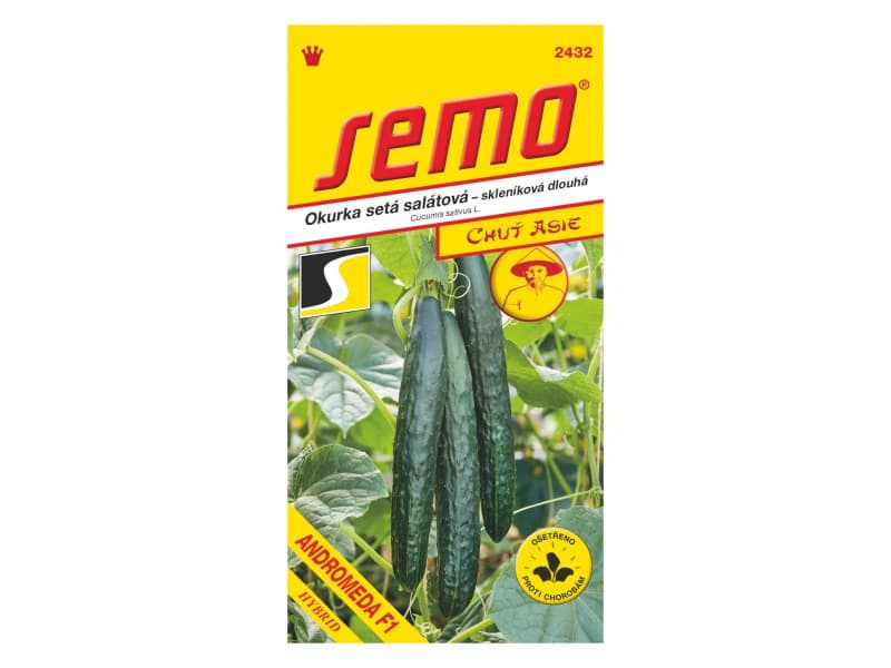 AgroBio Okurka salátová Andromeda F1