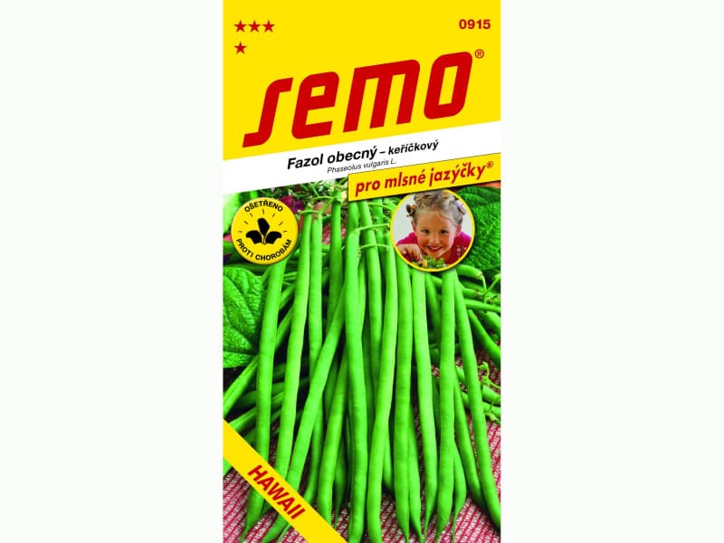 AgroBio Fazol keříčkový HAWAI - zelenoluský