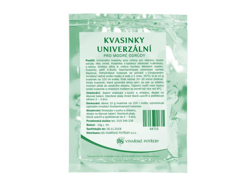 AgroBio Kvasinky univerzální červené BS13