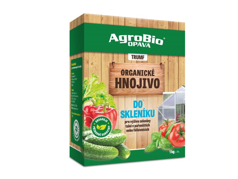 AgroBio TRUMF organické hnojivo do skleníku