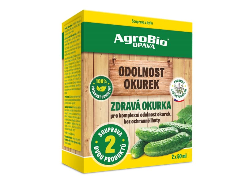 AgroBio ZDRAVÁ okurka - odolnost okurek