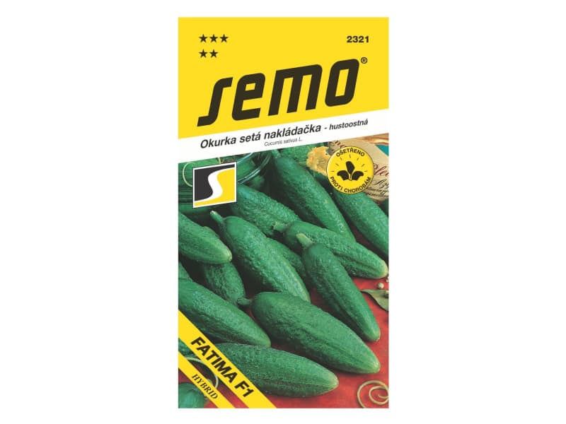 AgroBio Okurka nakládačka Fatima F1