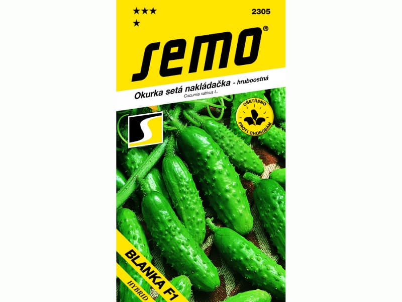 AgroBio Okurka nakládačka BLANKA F1