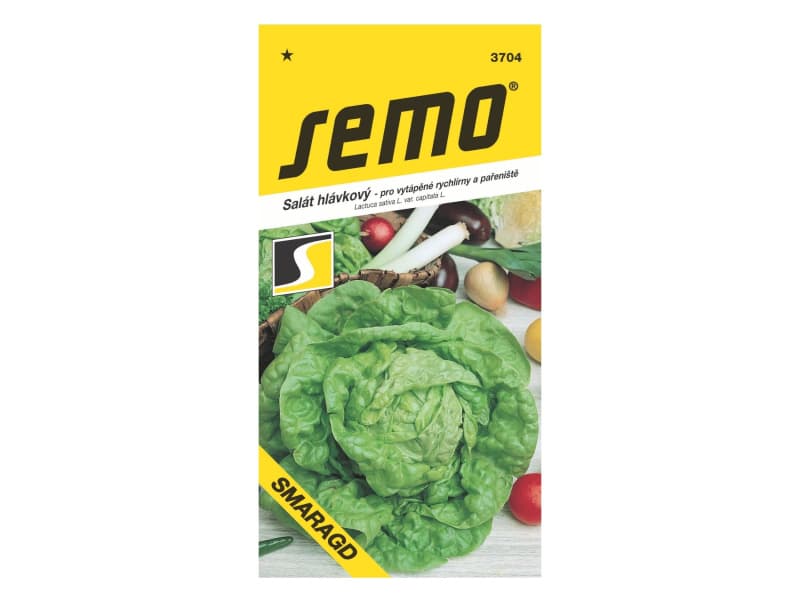 AgroBio Salát hlávkový Smaragd