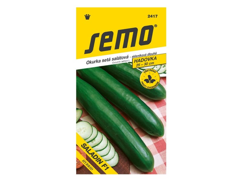 AgroBio Okurka salátová Saladin F1