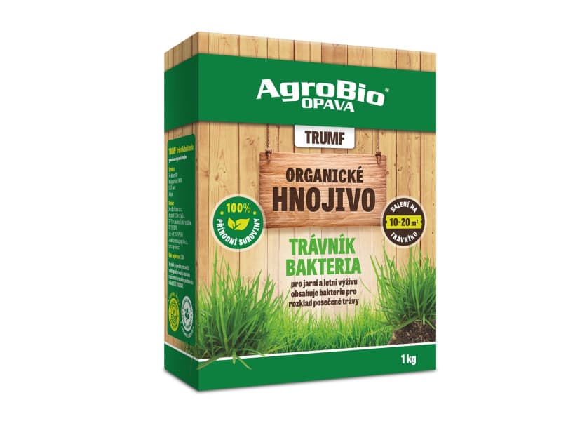 AgroBio TRUMF trávník bakteria