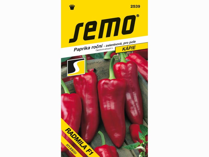 AgroBio Paprika RADMILA F1