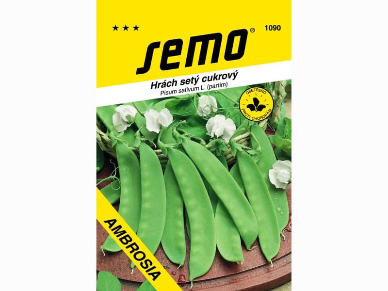 AgroBio Hrách cukrový AMBROSIA