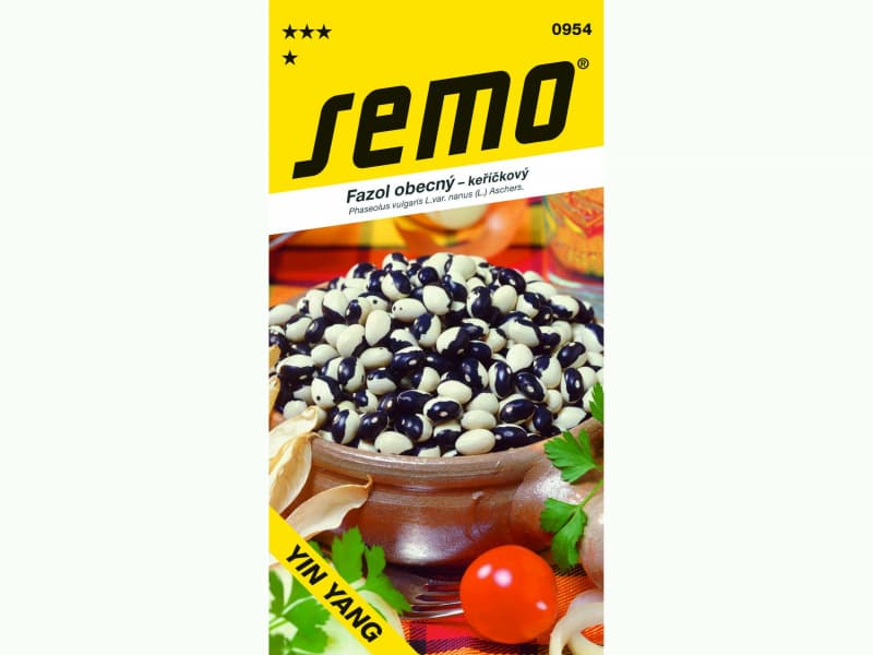 AgroBio Fazol keříčkový YIN YANG