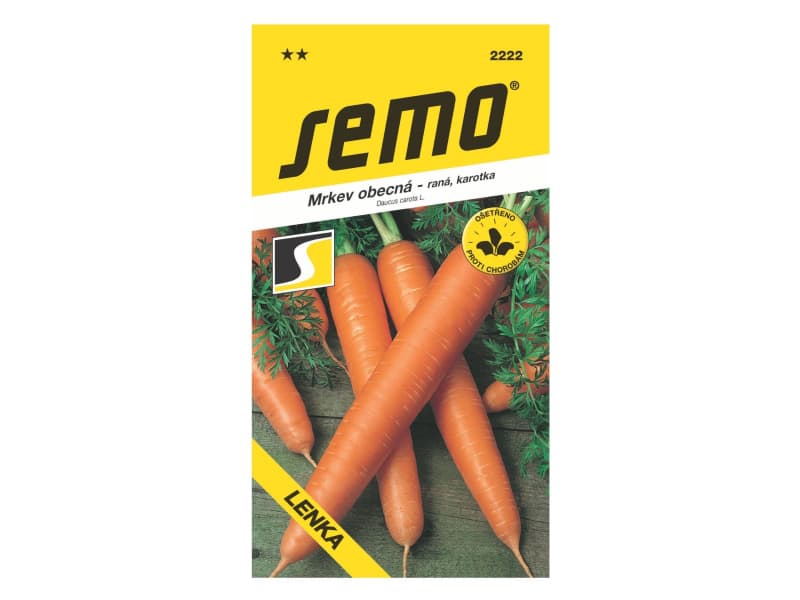 AgroBio Mrkev karotka Lenka