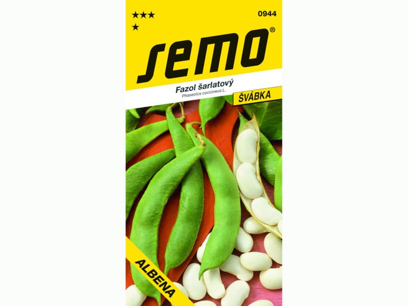 AgroBio Fazol šarlatový ALBENA